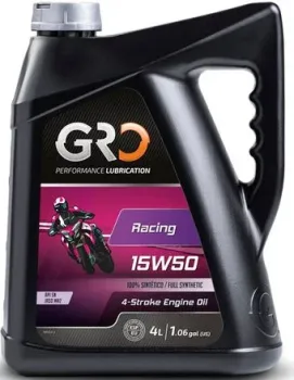 GRO Racing 15W-50 4л