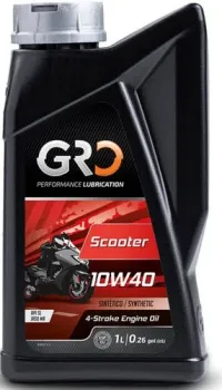 GRO Scooter 4T 10W-40 1л