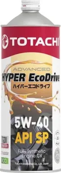 Totachi Hyper Ecodrive 5W-40 SP SN/CF 1л