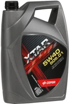 CEPSA XTAR 5W-40 505.01 4л