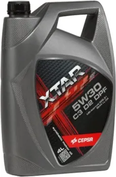CEPSA XTAR 5W-30 C3 D2 DPF 4л