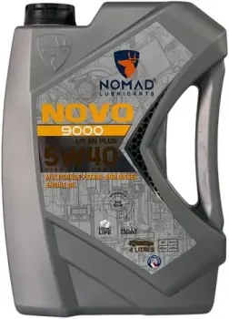 Nomad Novo 9000 5W-40 API SN PLUS ACEA A3/B4 4л