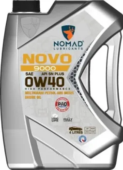 Nomad Novo 9000 0W-40 API SN PLUS ACEA A3/B4 4л