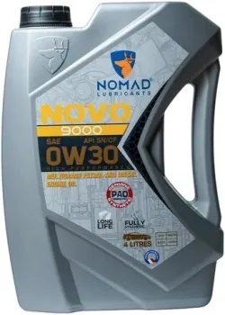 Nomad Novo 9000 0W-30 4л
