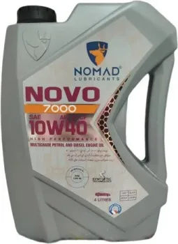 Nomad Novo 7000 10W-40 API SL/CF ACEA A4/B4 4л