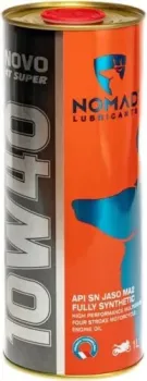 Nomad Novo 4T Super SAE 10W-40 1л