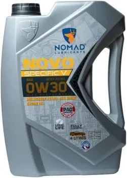 Nomad Novo Specific V 0W-30 4л