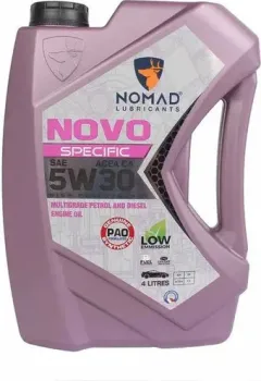 Nomad Novo Specific 5W-30 ACEA C4 4л
