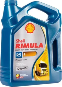 Shell Rimula R5 E 10W-40 5л