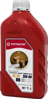 Totachi Niro Optima Pro Synthetic 5W-40 SL/CF A3/B4 1л