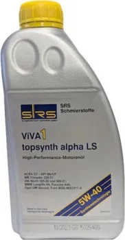 SRS Viva 1 topsynth alpha LS 5W-40 1л