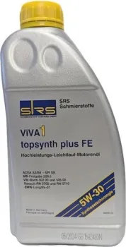 SRS ViVA 1 topsynth plus FE 5W-30 1л