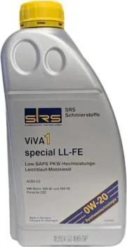 SRS VIVA 1 SPECIAL LL-FE 0W-20 1л