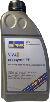 SRS VIVA 1 ECOSYNTH FE 0W-20 1л