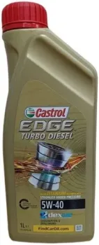 Castrol Edge Turbo Diesel 5W-40 1л