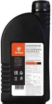 Tutall SFE 0W-30 SN/CF PLUS-RC/SN-RC GF-5 1л