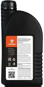 Tutall SFE 0W-20 SN/CF PLUS-RC/SN-RC GF-5 1л