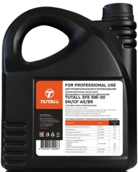 Tutall SFE 5W-30 SN/CF A5/B5 4л