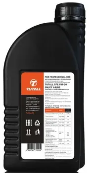 Tutall SFE 5W-30 SN/CF A5/B5 1л