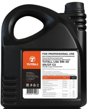 Tutall LSA 5W-30 SN/CF C3 4л