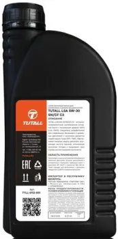 Tutall LSA 5W-30 SN/CF C3 1л