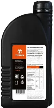Tutall RS 10W-40 SN/CF A3/B4 1л