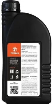 Tutall RS 5W-40 SN/CF 1л
