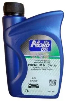 Nord Oil Premium N 10W-30 SN/CF 1л
