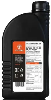 Tutall RS 5W-30 SN/CF A3/B4 1л