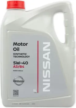 Nissan 5W-40 CF/SN 5л