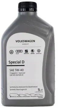 AUDI/Volkswagen Special D 5W-40 1л GS55505M2