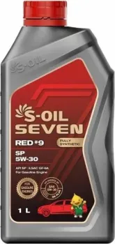 S-OIL Red №9 SP 5W-30 1л