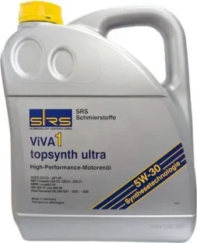 SRS Viva 1 topsynth ultra 5W-30 4л 