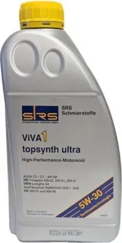SRS Viva 1 topsynth ultra 5W-30 1л 