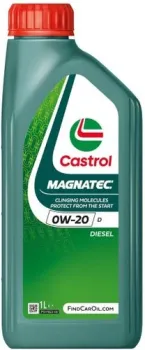 Castrol Magnatec 0W-20 D 1л