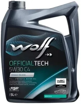 Wolf OfficialTech 5W-30 C4 5л