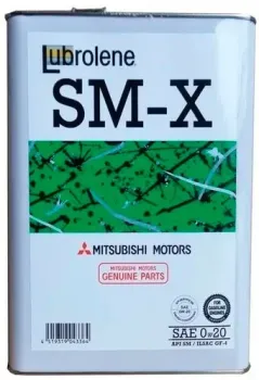 Mitsubishi LUBROLENE SM-X 0W-20 4л