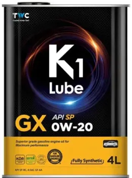 K1 Lube GX SP 0W-20 4л