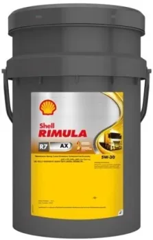 Shell Rimula R7 AX 5W-30 20л