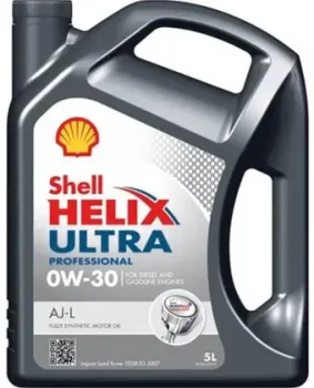 Shell Helix Ultra Professional AJ-L 0W-30 5л