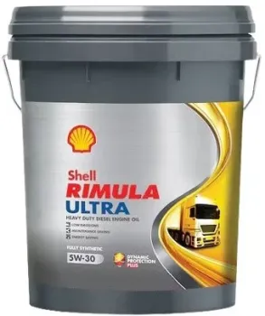 Shell Rimula Ultra 5W-30 20л