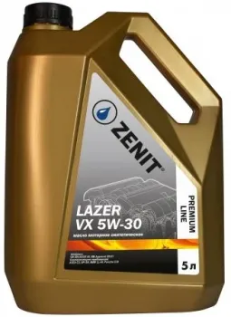 Zenit Premium Line Lazer VX 5W-30 5л