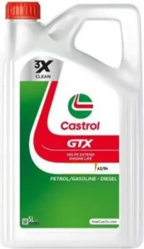 Castrol GTX 10W-40 A3/B4 5л