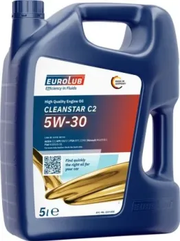 EUROLUB Cleanstar C2 5W-30 5л