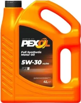 Pexol P3 5W-30 A5/B5 SL/CF 4л