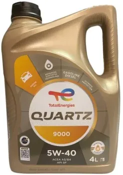 Total Quartz 9000 5W-40 SP 4л