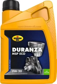 Kroon Oil Duranza MSP ECO 0W-20 1л