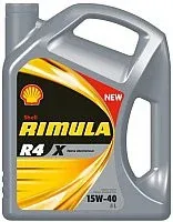 Shell Rimula R4 X 15W-40 5л