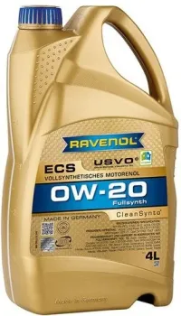 Ravenol Eco Synth ECS 0W-20 4л