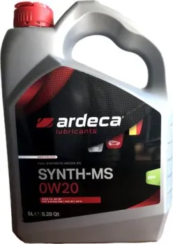Ardeca Synth-MS 0W-20 5л